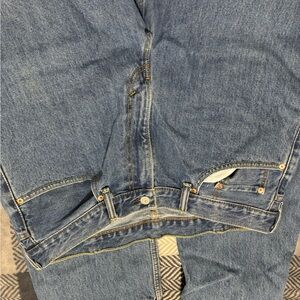 Levi's Relaxed Fit Blue Jeans
